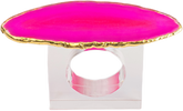 Porta Guardanapo Ágata acrílico Pink